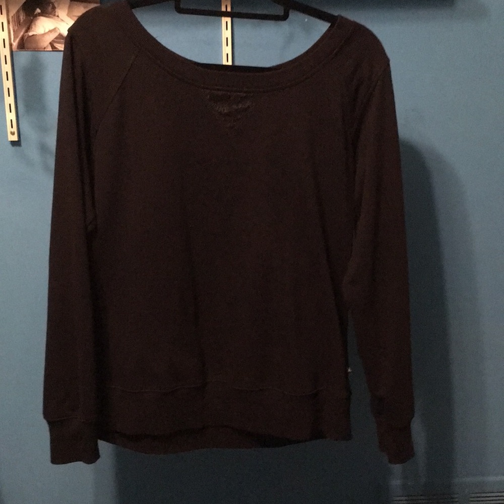 Black sweater